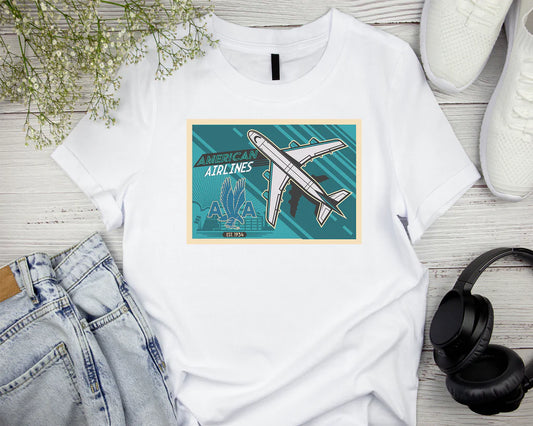 Aviation T-Shirt - AV. Geek T-Shirt Club